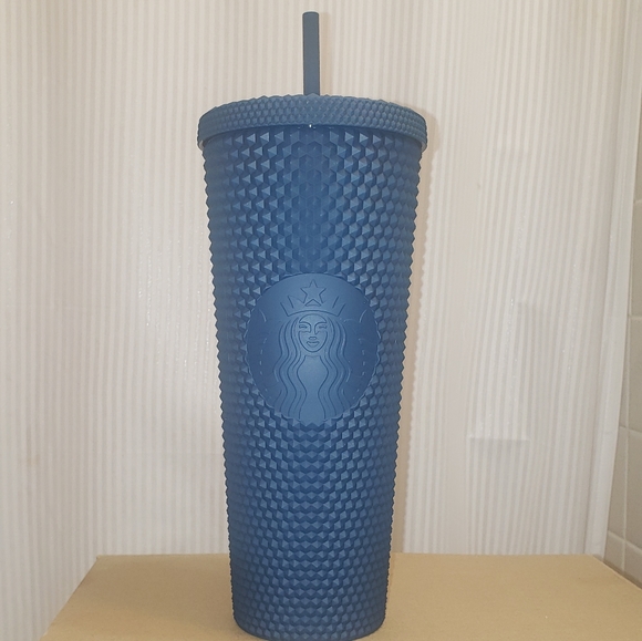 Starbucks Mexico Navy Blue Studded Tumbler - Picture 4 of 9